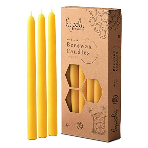 Box of 6 Beeswax Candle Works Inc 100% Pure USA Beeswax 10 Hour Votive Box of 6 Beeswax Candle Works Inc 100% Pure USA Beeswax 10 Hour Votive
